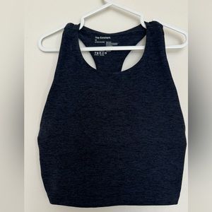 Aritzia TNA A-line bra, navy blue, size Xs, gently used